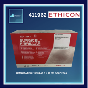 SURGICEL FIBRILLAR 411962 5 X 10 CM ETHICON